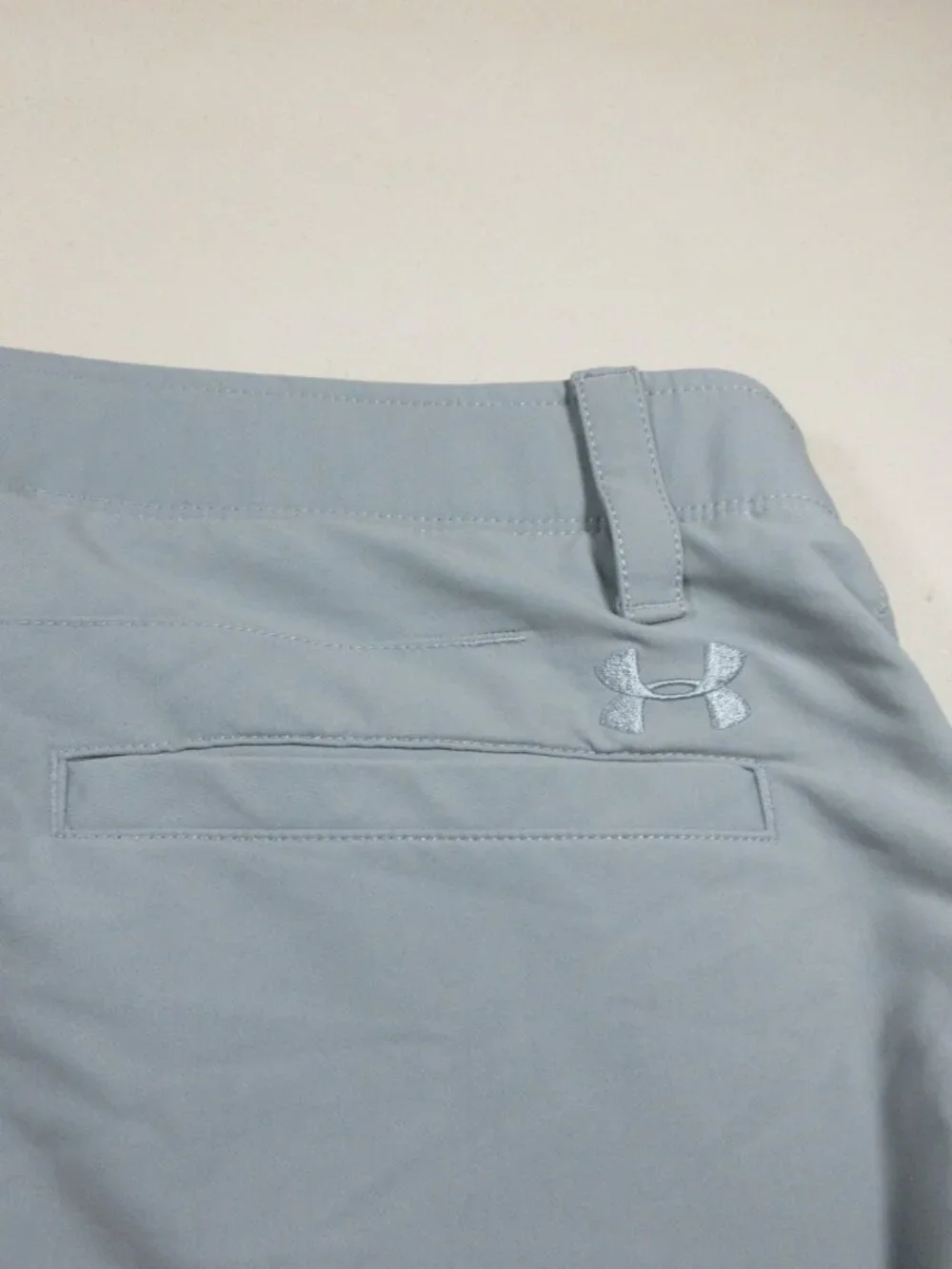 Under Armour mens solid gray stretch nylon Match Play golf pants 38x32